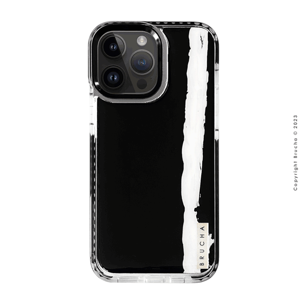 Funda ultra protectora pintada a mano para iPhone 14 Pro Max - Cooper