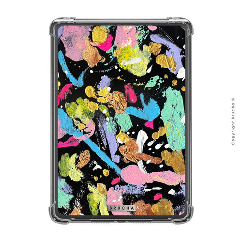 Funda ultra protectora para Kindle pintada a mano pieza única - Kiara