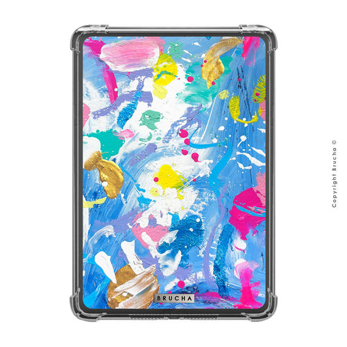 Funda ultra protectora para Kindle pintada a mano pieza única - Montana