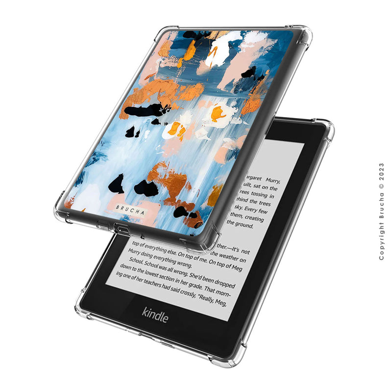 Funda ultra protectora para Kindle pintada a mano pieza única - Priscy