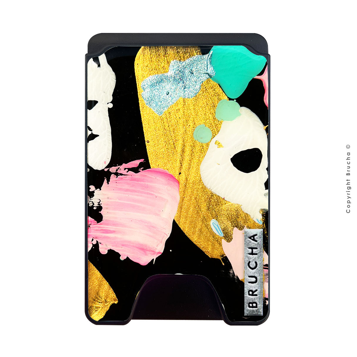 Cartera MagSafe handpainted - Thalia
