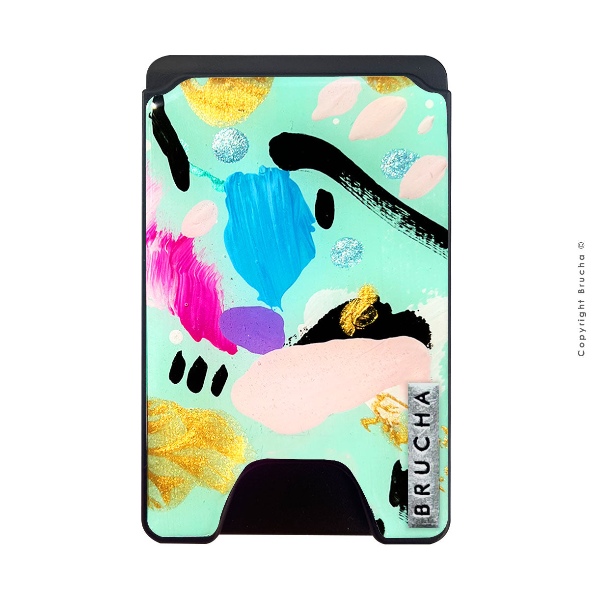 Cartera MagSafe handpainted - Dessert