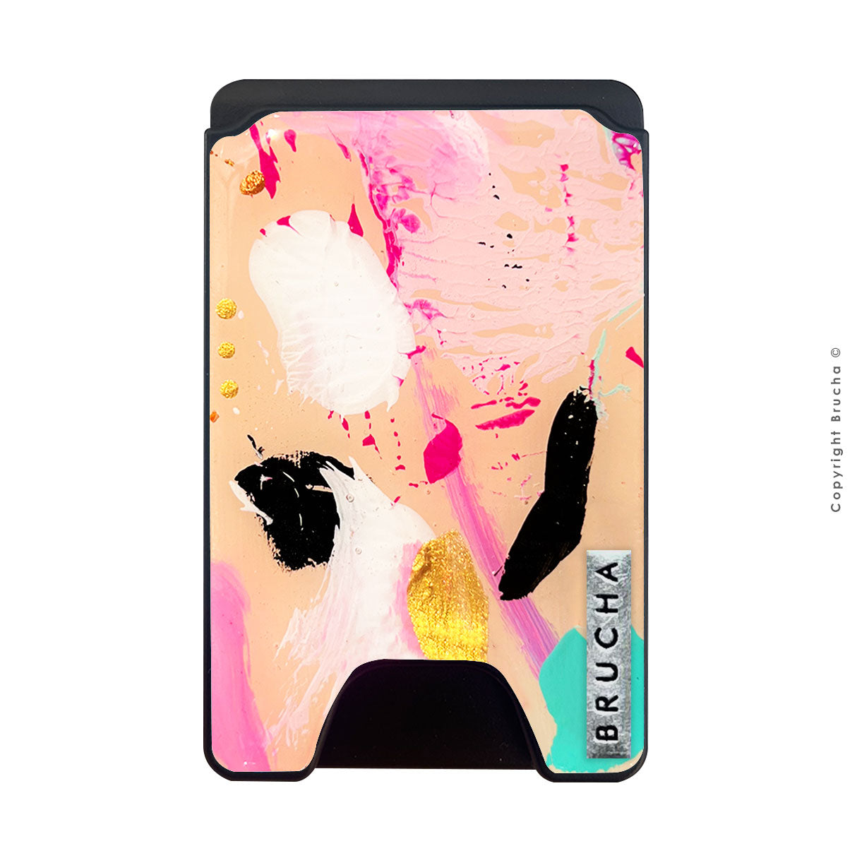 Cartera MagSafe handpainted - Yeri