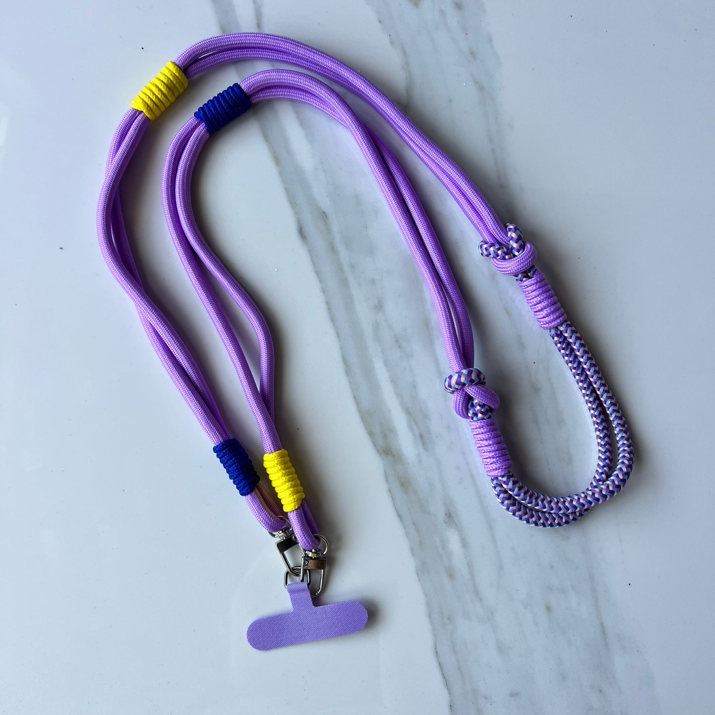 Correa para celular hands free de tela ultra resistente