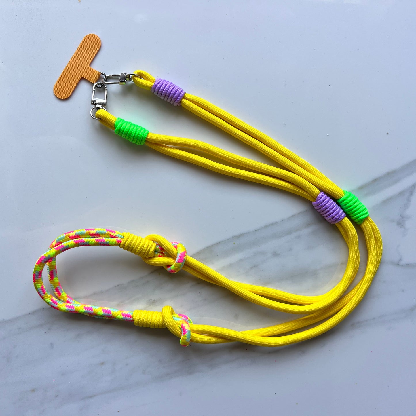 Correa para celular hands free de tela ultra resistente