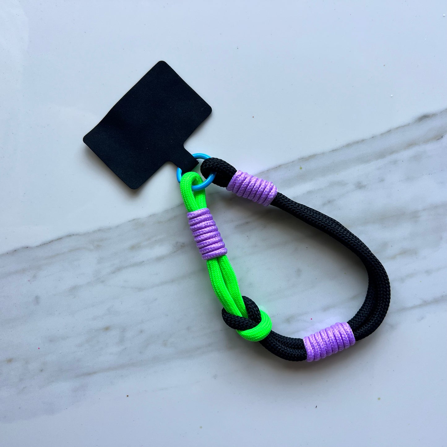 Correa de mano para celular hands free de tela ultra resistente