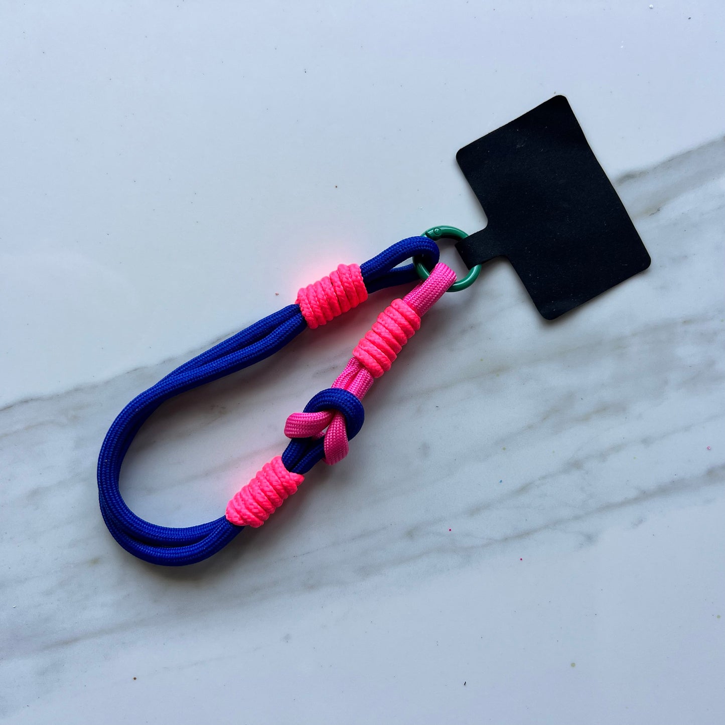 Correa de mano para celular hands free de tela ultra resistente