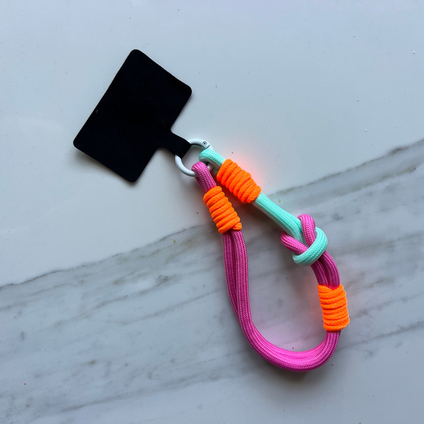 Correa de mano para celular hands free de tela ultra resistente