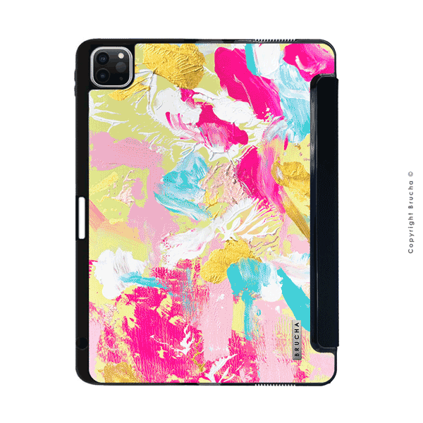 Funda ultra protectora para iPad pintada a mano pieza única - Viena