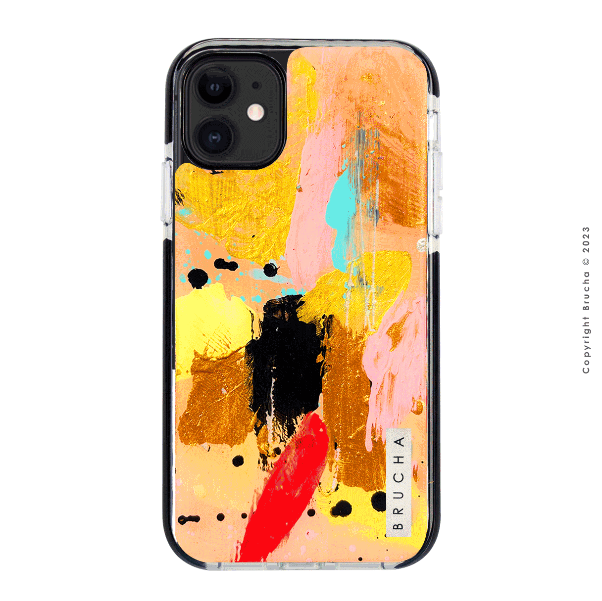 Funda ultra protectora pintada a mano para iPhone 11 – Raquel