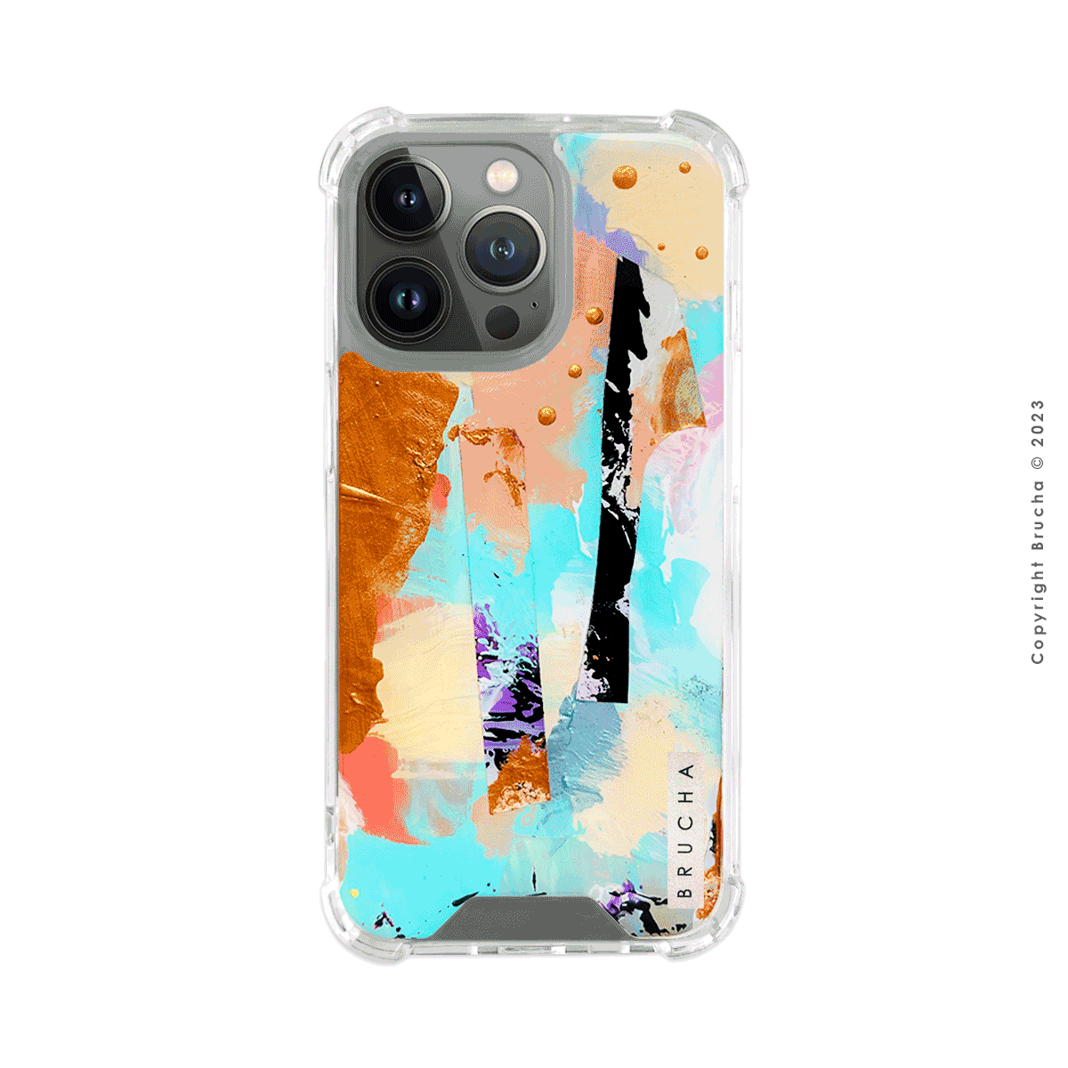 Funda ultra protectora pintada a mano para iPhone 13 Pro - Holly