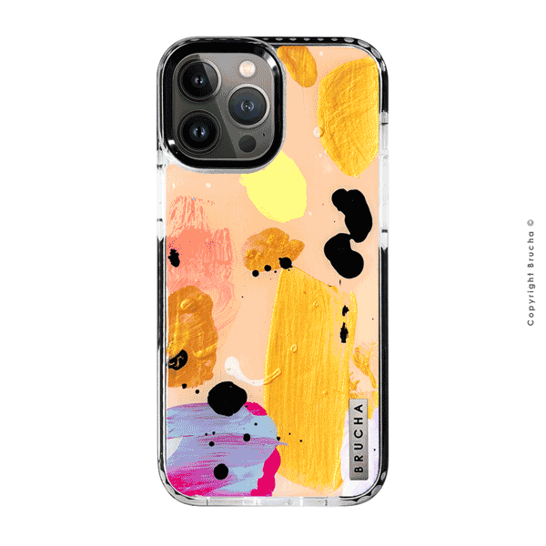 Funda ultra protectora pintada a mano para iPhone 13 Pro Max - Luisa