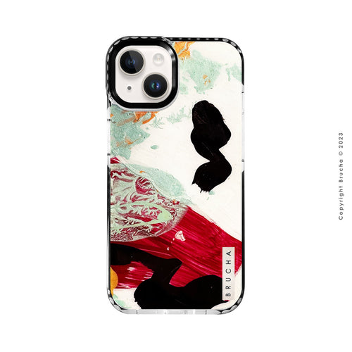 Funda ultra protectora pintada a mano para iPhone 13/14 - Brit