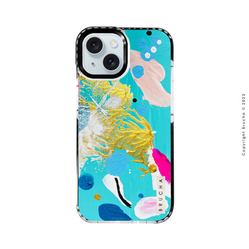 Funda ultra protectora pintada a mano para iPhone 15 - Bodion