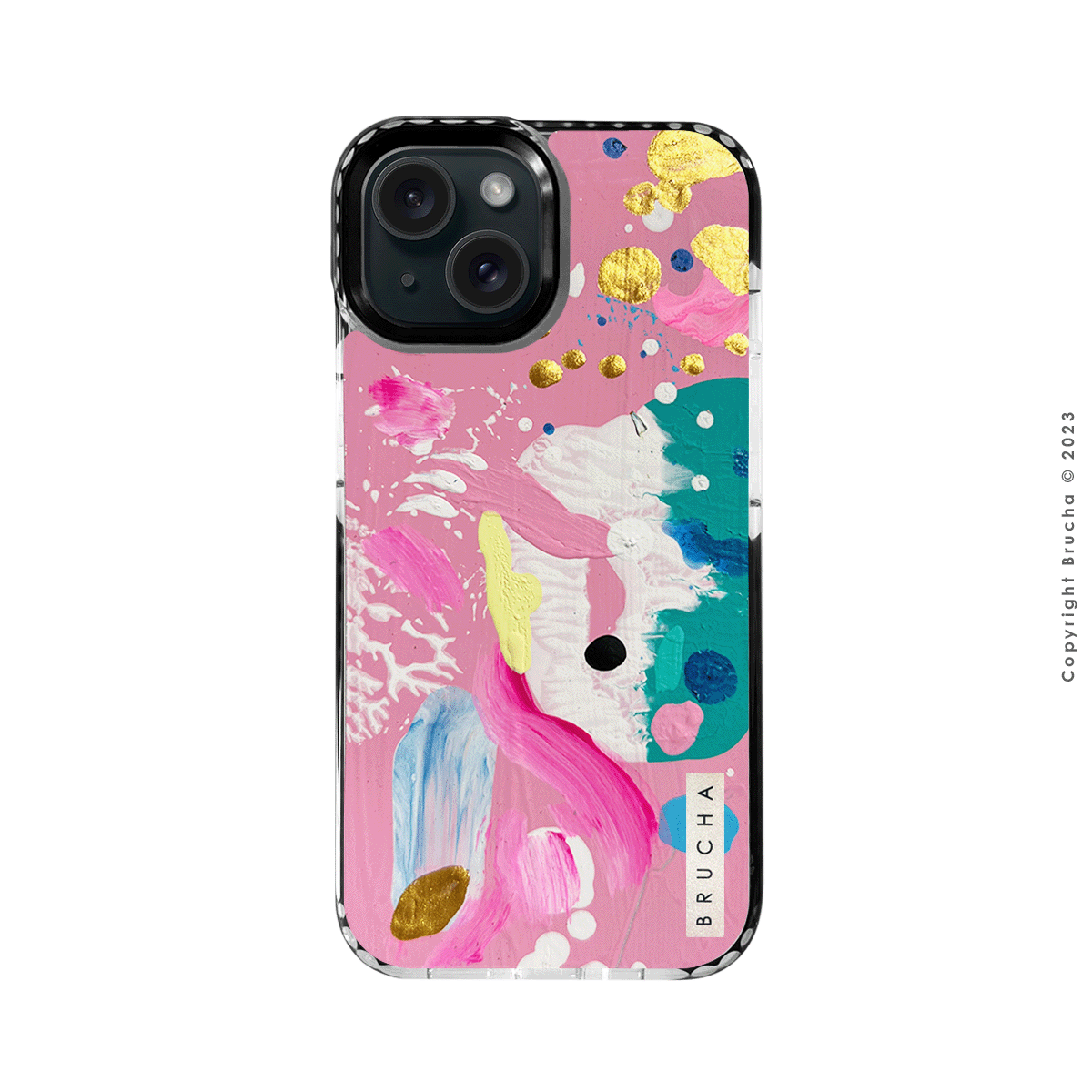Funda ultra protectora pintada a mano para iPhone 15 - Worla