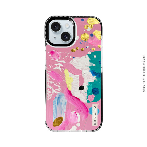 Funda ultra protectora pintada a mano para iPhone 15 - Worla