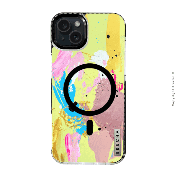 Funda Magsafe ultra protectora pintada a mano para iPhone 14/15 Plus – Calabasas
