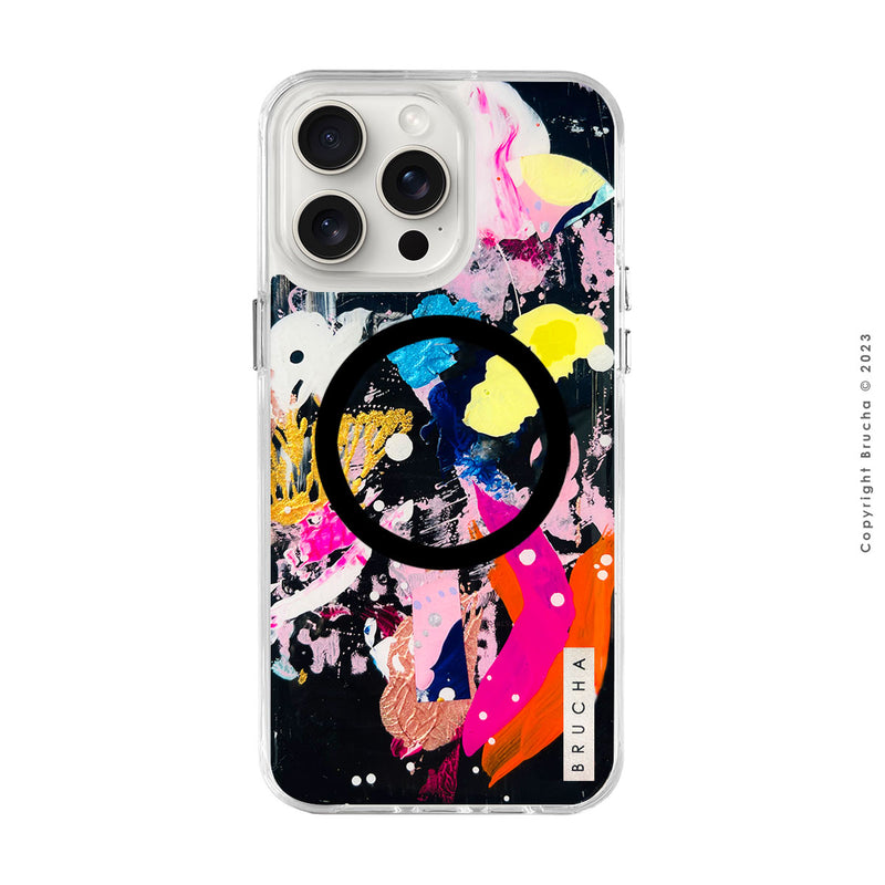 Funda Magsafe ultra protectora pintada a mano para iPhone 15 Pro Max - –  BRUCHA
