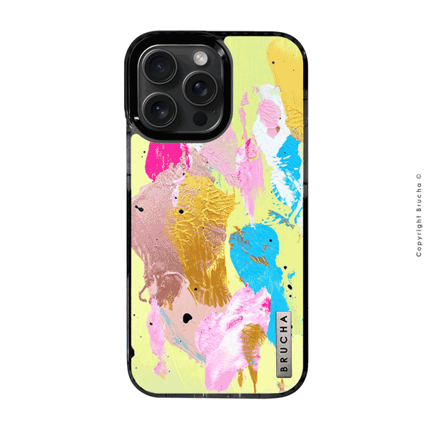 Funda ultra protectora pintada a mano para iPhone 15 Pro Max - Rue