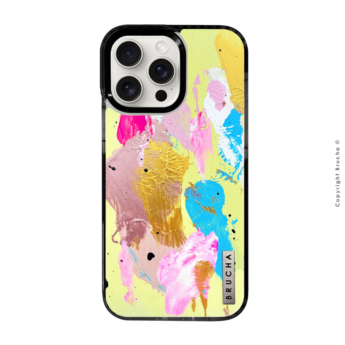 Funda ultra protectora pintada a mano para iPhone 15 Pro Max - Rue