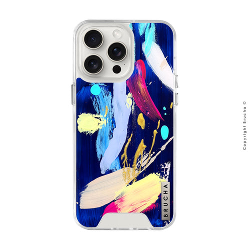 Funda Impact pintada a mano para iPhone 15 Pro Max - Verona