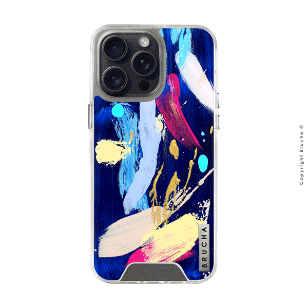 Funda Impact pintada a mano para iPhone 15 Pro Max - Verona