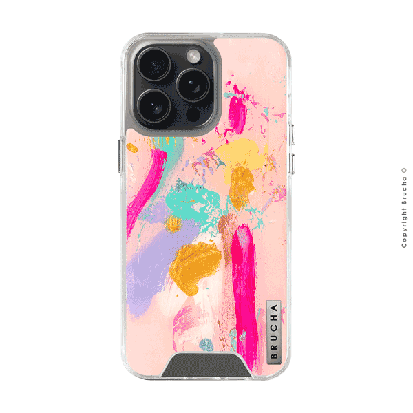 Funda Impact pintada a mano para iPhone 15 Pro Max - Corfú