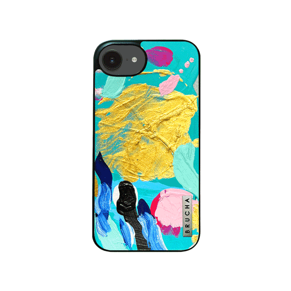 Funda Magsafe ultra protectora pintada a mano para iPhone 16e - Loren