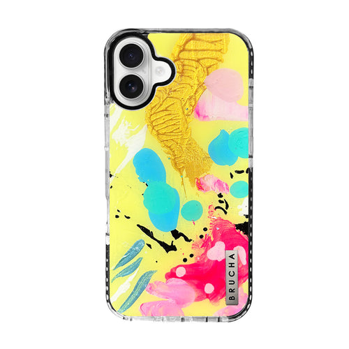 Funda ultra protectora pintada a mano para iPhone 16 Plus - Older
