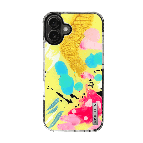 Funda ultra protectora pintada a mano para iPhone 16 Plus - Older