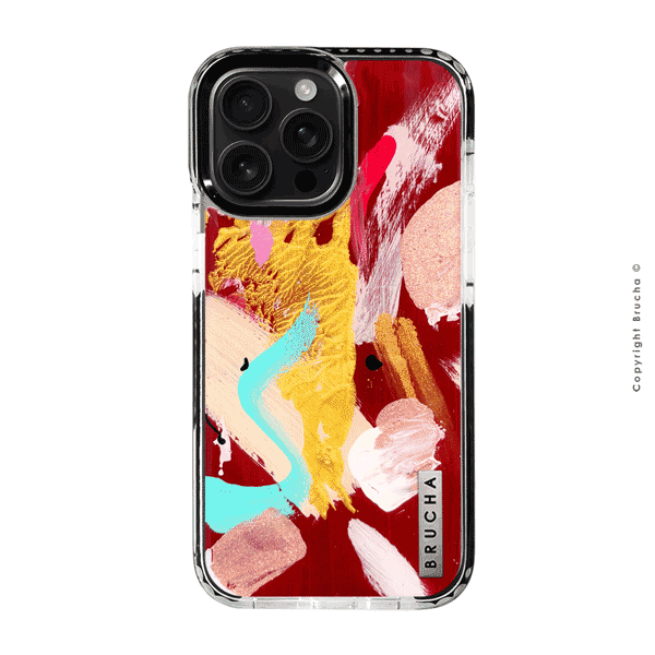 Funda ultra protectora pintada a mano para iPhone 16 Pro Max - Vienna