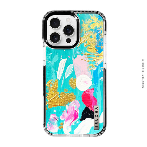 Funda ultra protectora pintada a mano para iPhone 16 Pro Max - Swish
