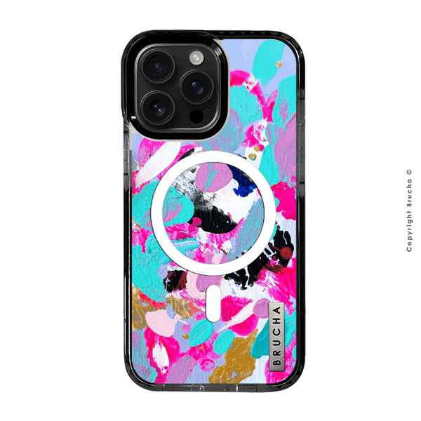 Funda Magsafe ultra protectora pintada a mano para iPhone 16 Pro Max - Kyiv