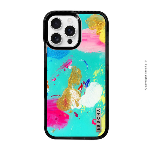 Funda ultra protectora pintada a mano para iPhone 16 Pro Max - Sydney