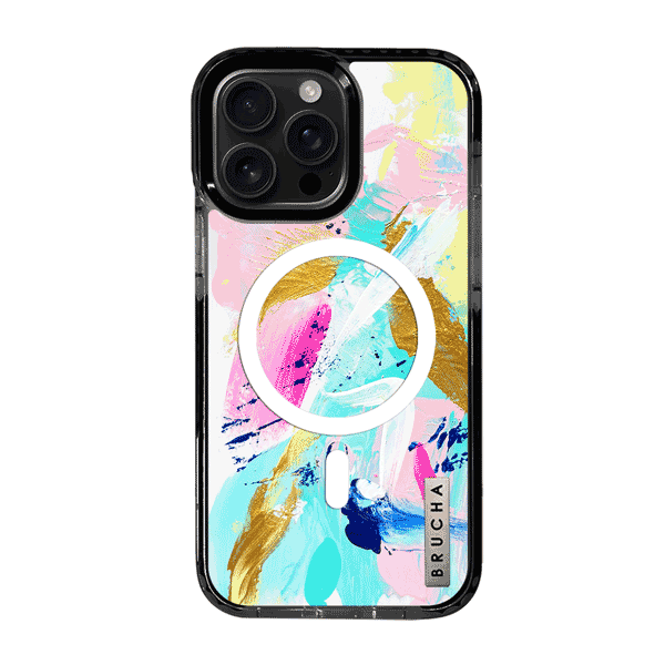 Funda Magsafe ultra protectora pintada a mano para iPhone 16 Pro Max - Mik