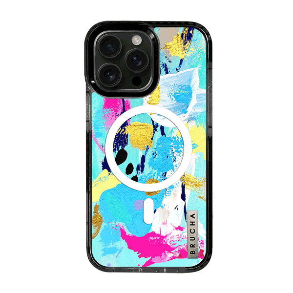 Funda Magsafe ultra protectora pintada a mano para iPhone 16 Pro Max - Pillow