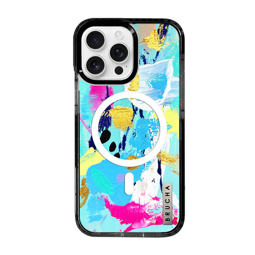 Funda Magsafe ultra protectora pintada a mano para iPhone 16 Pro Max - Pillow