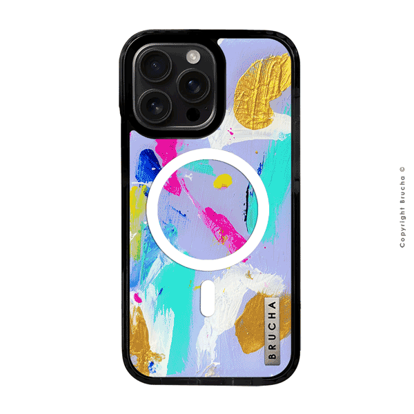 Funda Magsafe ultra protectora pintada a mano para iPhone 16 Pro Max - Core