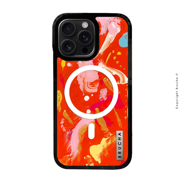 Funda Magsafe ultra protectora pintada a mano para iPhone 16 Pro Max - South