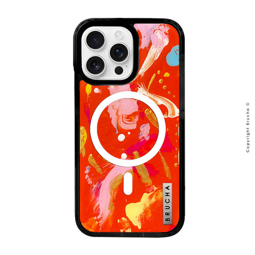 Funda Magsafe ultra protectora pintada a mano para iPhone 16 Pro Max - South