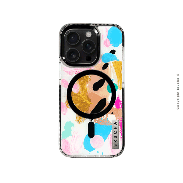 Funda Magsafe ultra protectora pintada a mano para iPhone 16 Pro - Greg