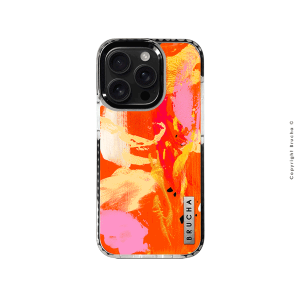 Funda ultra protectora pintada a mano para iPhone 16 Pro - Bangkok