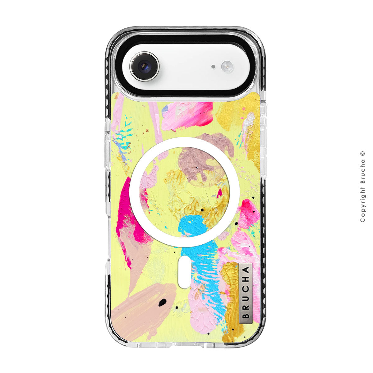 Funda Magsafe ultra protectora pintada a mano para iPhone 17 Air - Velour