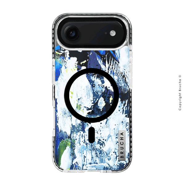 Funda Magsafe ultra protectora pintada a mano para iPhone 17 Air - DiCaprio