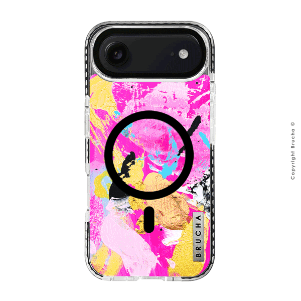 Funda Magsafe ultra protectora pintada a mano para iPhone 17 Air - Stroll