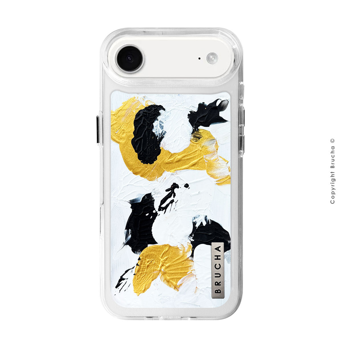 Funda impact pintada a mano para iPhone 17 Air - Marble