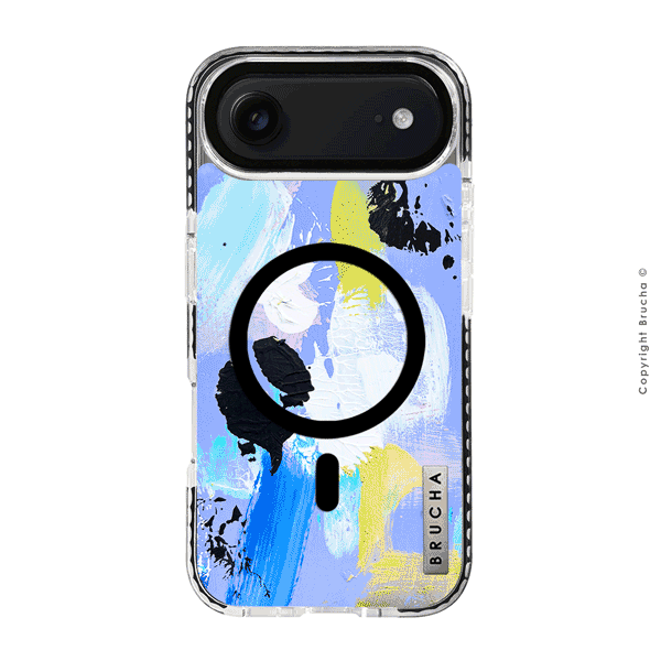 Funda Magsafe ultra protectora pintada a mano para iPhone 17 Air - Soleil