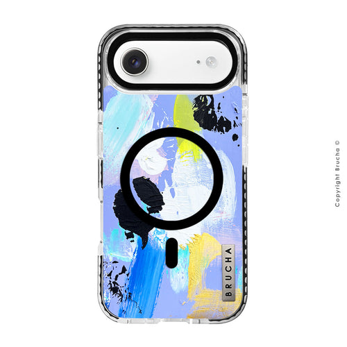 Funda Magsafe ultra protectora pintada a mano para iPhone 17 Air - Soleil