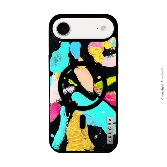 Funda MagSafe impact pintada a mano para iPhone 17 Air - Smyrna