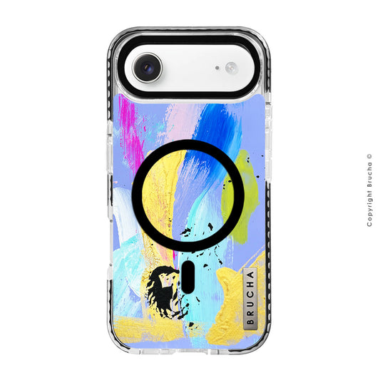 Funda Magsafe ultra protectora pintada a mano para iPhone 17 Air - Courir
